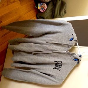 Size medium CHEETAH PRINT ZIP UP Victoria secret